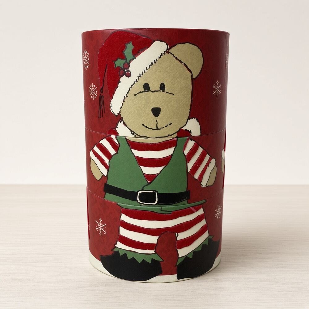Starbucks 2004 Christmas Bear Gift Box BRE-211